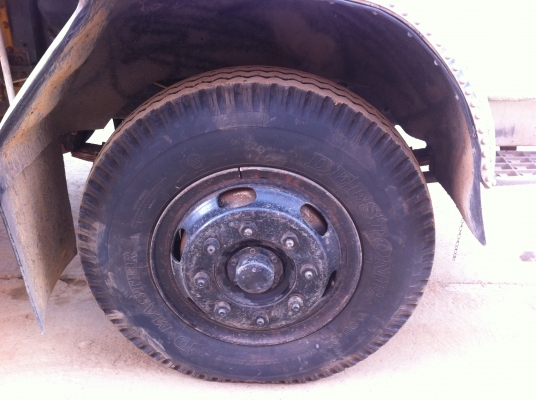 ขายรถบรรทุก 10 ล้อ ดั้ม HINO F17 กระบะอลูมิเนียม ยางใหม่10 เส้น