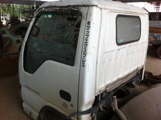 ขายหัวเก๋ง (หัวการ์ตูน) ISUZU NKR เก่านอก-ตามสภาพ หัวไฟฟ้า ราคาต่อรอง