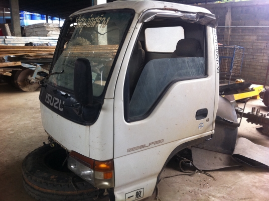 ขายหัวเก๋ง (หัวการ์ตูน) ISUZU NKR เก่านอก-ตามสภาพ หัวไฟฟ้า ราคาต่อรอง