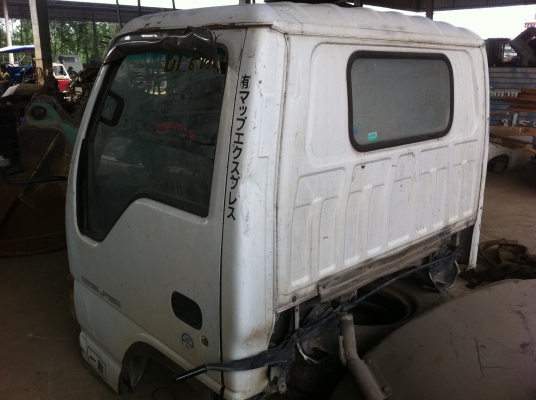 ขายหัวเก๋ง (หัวการ์ตูน) ISUZU NKR เก่านอก-ตามสภาพ หัวไฟฟ้า ราคาต่อรอง