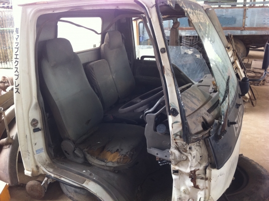 ขายหัวเก๋ง (หัวการ์ตูน) ISUZU NKR เก่านอก-ตามสภาพ หัวไฟฟ้า ราคาต่อรอง