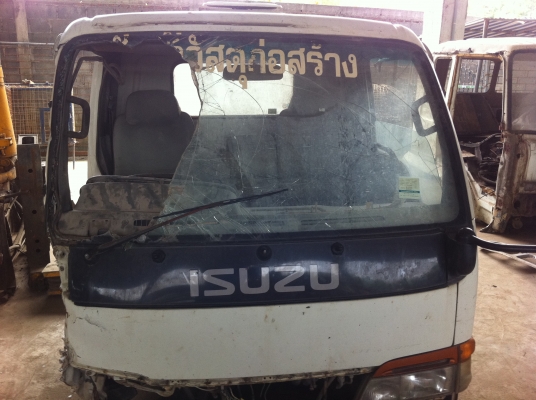ขายหัวเก๋ง (หัวการ์ตูน) ISUZU NKR เก่านอก-ตามสภาพ หัวไฟฟ้า ราคาต่อรอง