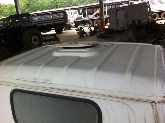 ขายหัวเก๋ง (หัวการ์ตูน) ISUZU NKR เก่านอก-ตามสภาพ หัวไฟฟ้า ราคาต่อรอง