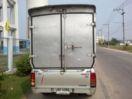 กะบะสแตนเลสใช้กับ VIGO ตอนเดียว