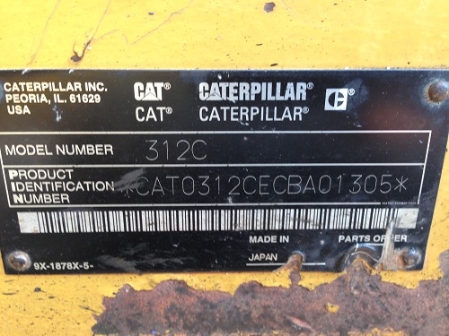 ขายรถแบคโฮ CAT 312 C รถนอกนำเข้าสภาพสวย มี VDO ครับ ทำงาน 5000 กว่าชั่วโมง แอร์เย็น เอกสารพร้อม สนใจติดต่อ 081-2990958 ขายรถแบคโฮ CAT 312 C รถนอกนำเข้าสภาพสวย มี VDO ครับ ทำงาน 5000 กว่าชั่วโมง แอร์เย็น เอกสารพร้อม สนใจติดต่อ 081-2990958