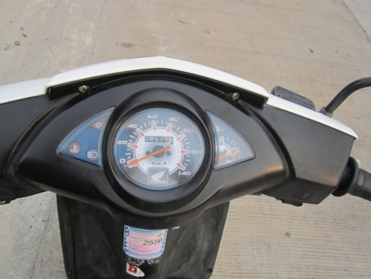 ขายด่วน click play ปี50 รถบ้านเครื่องเดิมๆสภาพพร้อมใช้ ชุดโอนครบ