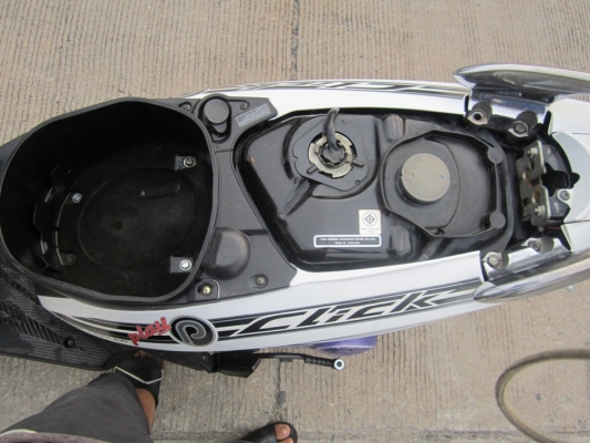 ขายด่วน click play ปี50 รถบ้านเครื่องเดิมๆสภาพพร้อมใช้ ชุดโอนครบ