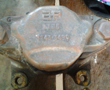 ขายปั๊มเบรค APหลัง 2 พอร์ตซิ่งๆ