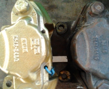 ขายปั๊มเบรค APหลัง 2 พอร์ตซิ่งๆ