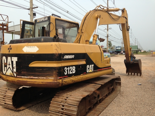 รถแบคโฮ CAT 312B