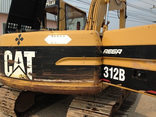 รถแบคโฮ CAT 312B