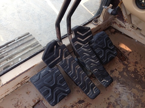 รถแบคโฮ CAT 312B