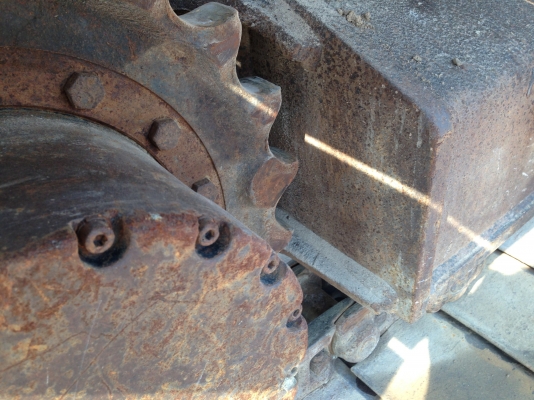 รถแบคโฮ CAT 312B