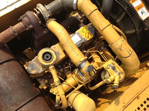 รถแบคโฮ CAT 312B