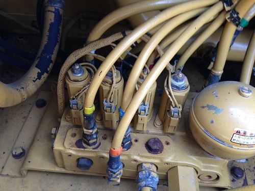 รถแบคโฮ CAT 312B