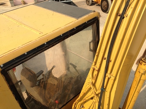 รถแบคโฮ CAT 312B