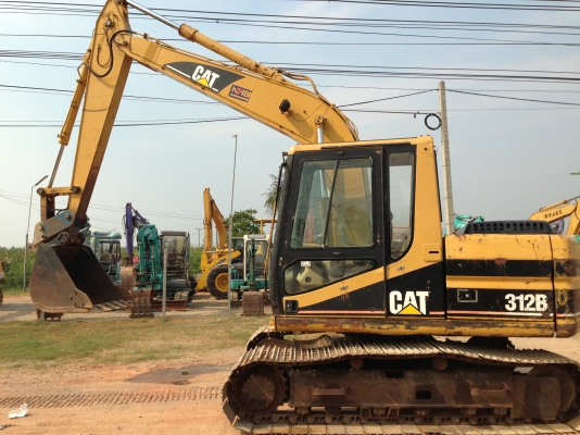 รถแบคโฮ CAT 312B