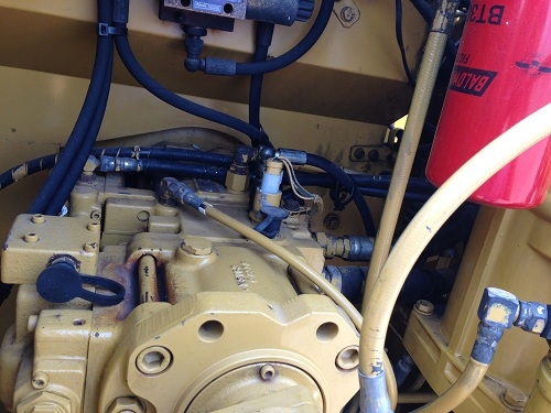 รถแบคโฮ CAT 312B