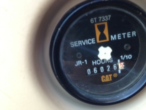 รถแบคโฮ CAT 312B