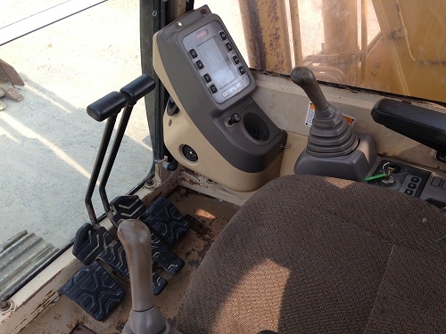 รถแบคโฮ CAT 312B