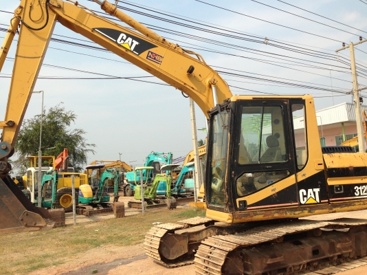 รถแบคโฮ CAT 312B