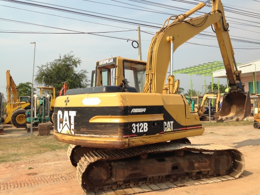 รถแบคโฮ CAT 312B