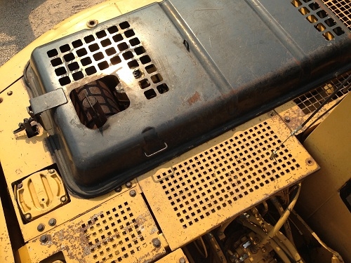 รถแบคโฮ CAT 312B