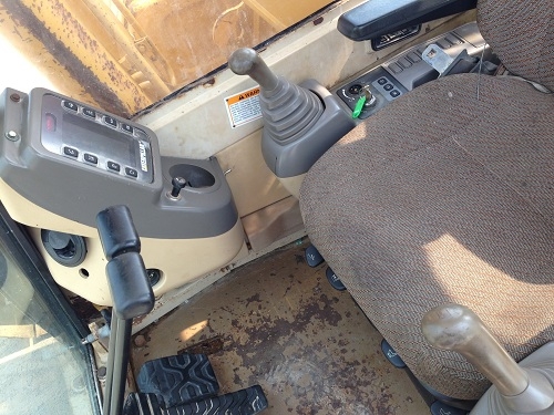 รถแบคโฮ CAT 312B