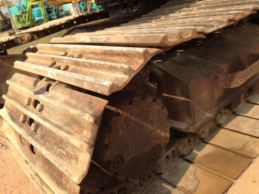 รถแบคโฮ CAT 312B