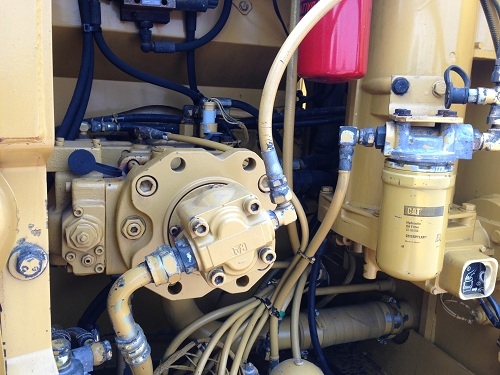 รถแบคโฮ CAT 312B