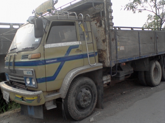 10 ล้อดั้ม ISUZU JCM 490 เครื่อมเดิม 165