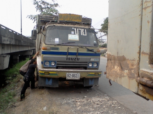 10 ล้อดั้ม ISUZU JCM 490 เครื่อมเดิม 165