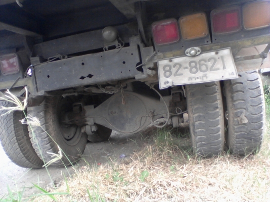 10 ล้อดั้ม ISUZU JCM 490 เครื่อมเดิม 165