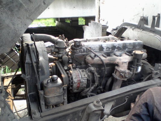 10 ล้อดั้ม ISUZU JCM 490 เครื่อมเดิม 165