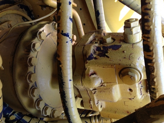 รถแบคโฮ KOMATSU