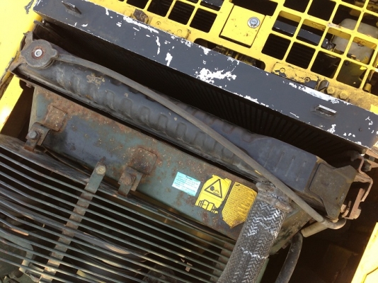 รถแบคโฮ KOMATSU