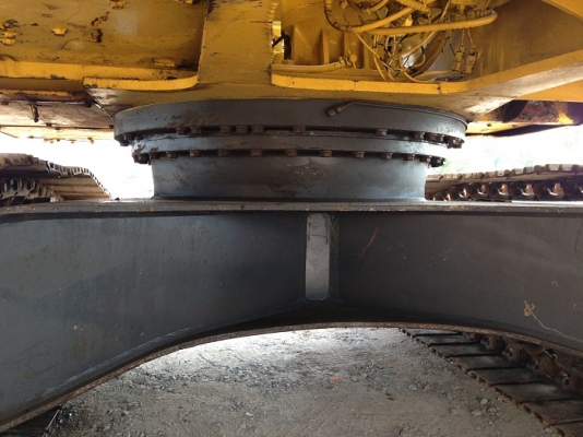 รถแบคโฮ KOMATSU