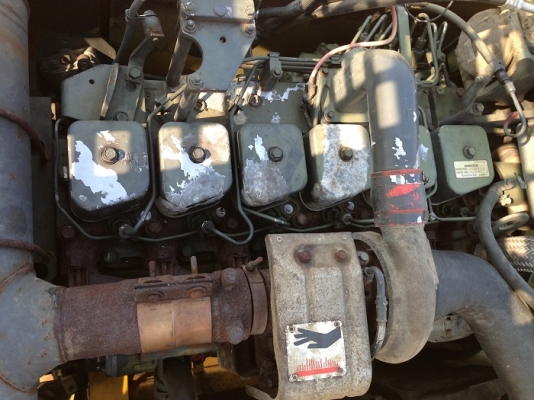 รถแบคโฮ KOMATSU