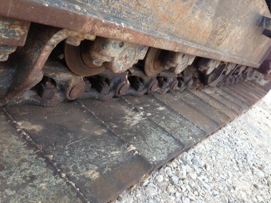 รถแบคโฮ KOMATSU