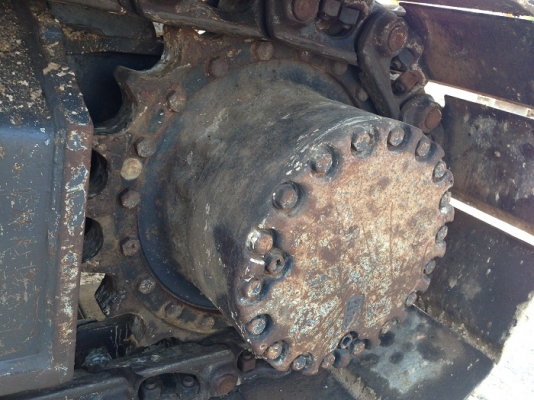 รถแบคโฮ KOMATSU