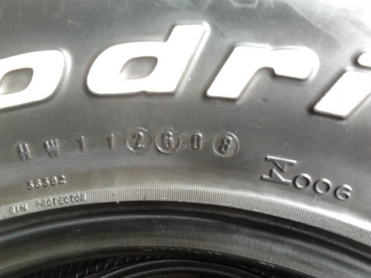 BF All 31/10.5/15 ปี08 สวยๆ ถูกๆ 1 ชุด