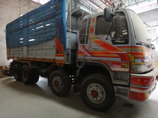 ขายด่วน  รถสิบล้อพ่วงดั้มพ์ แม่-ลูก    HINO  FM  2K          สภาพดีมากพร้อมใช้งาน