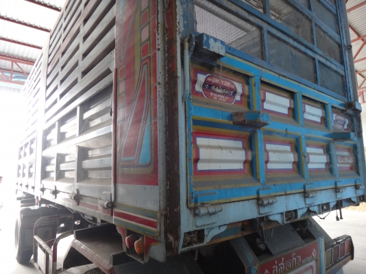 ขายด่วน  รถสิบล้อพ่วงดั้มพ์ แม่-ลูก    HINO  FM  2K          สภาพดีมากพร้อมใช้งาน