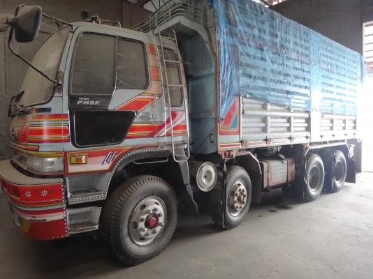 ขายด่วน  รถสิบล้อพ่วงดั้มพ์ แม่-ลูก    HINO  FM  2K          สภาพดีมากพร้อมใช้งาน