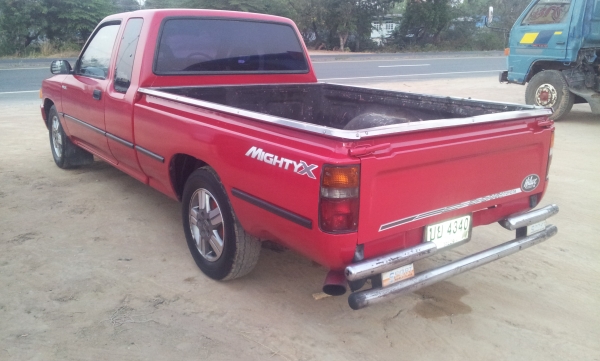 ขายเท่าทุน mighty-x ปี 37 สีดี แอร์แย็น เพลงเพราะ