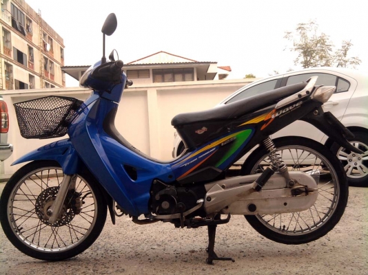 ขออนุญาติขาย HONDA WAVE125S U-Box ไมล์ดิจิตอล สตาร์ทมือและเท้า ขออนุญาติขาย HONDA WAVE125S U-Box ไมล์ดิจิตอล สตาร์ทมือและเท้า