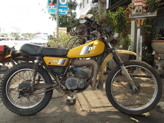 ขาย DT100 สภาพเดิมๆ อะไหล่อยู่ครบ