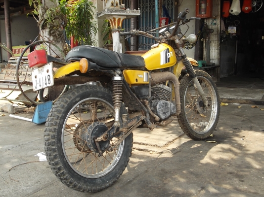 ขาย DT100 สภาพเดิมๆ อะไหล่อยู่ครบ