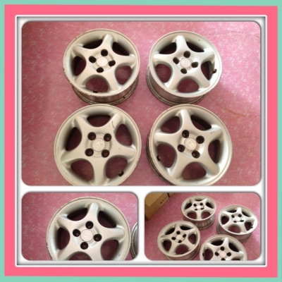 ขายแม็กซ์เดิมมือ2 Honda Civic ขอบ14. 4รู100 ราคา 1900 บ. ถูก