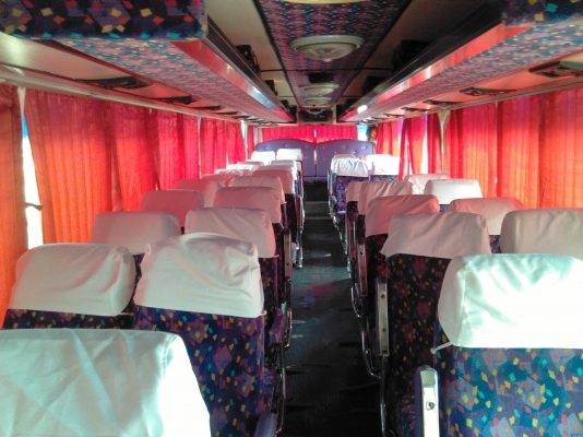 ขายด่วน...บัส 6 ล้อ Hino เขาควาย ตัวถังมังกรฟ้าเชิดชัย ระบบถุงลม เบรคแห้ง แอร์ไฟฟ้า เครื่องใหม่ Deawoo 360 HP INTER TURBO ขายด่วน...บัส 6 ล้อ Hino เขาควาย ตัวถังมังกรฟ้าเชิดชัย ระบบถุงลม เบรคแห้ง แอร์ไฟฟ้า เครื่องใหม่ Deawoo 360 HP INTER TURBO